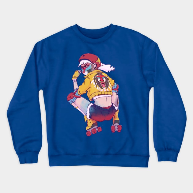 Bella "Baboom" Watchowsky Crewneck Sweatshirt by dhapiart